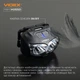Налобный светодиодный сенсорный фонарик VIDEX VLF-H055D 500Lm 5000K - изображение 5