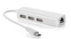 Концентратор-адаптер Ewell USB3.1 Type-C to RJ45 (10/100) / 3 port USB 2.0 (EW010) - зображення 1