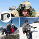 Екшн камера 4K з WIFI та пультом / Водонепроникна на шолом / Спортивна B5P C2P (L) - изображение 3