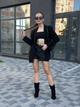 Жіночі демісезонні ботильйони ShoesBand Чорні натуральний велюр усередині байка 39 (25-25,5 см) (S27151-1д) - зображення 2