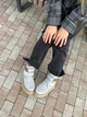 Жіночі зимові уггі ShoesBand Сірі натуральна замша на липучках 38 (24,5 см) (S39181-2з) - зображення 8