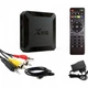 Комплект Смарт ТВ бокс андроид приставка X96Q 4K 2/16GB WIFI IPTV интернет медиаплеер Smart TV Box медиаприставка Android HDMI + AV кабель для старого телевизора + максимальный пакет YOUТV на 1 месяц - изображение 5