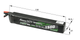 Gens Ace 25C 1500 mAh 3S1P 11.1V Airsoft LiPo акумулятор Gens Ace G-Tech Tamiya - зображення 1