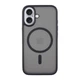 Чехол Monblan Magnetic Crystal Series для iPhone 16 (Black/Clear) - изображение 1