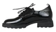 Женские дерби Blizzarini 21A037-A126-NP654PA 36 23 см Черные - изображение 2