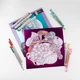 Раскраска антистресс Santi Bright Flowers 742954 24 аркуша - изображение 3