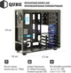 Корпус QUBE QB826 Black (QB826_WBNU3) - изображение 8