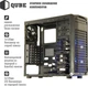 Корпус QUBE QB826 Black (QB826_WBNU3) - изображение 9