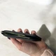 Шкіряний зажим для грошей MadeByHands Чорний - зображення 7
