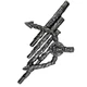 Тростина Аїд SETA Decor 24-681BLK-SL - изображение 2