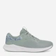 Женские кроссовки Under Armour Charged Aurora 2 + 3025238-348 39 (8US) 25 см Зеленые (197779201797) - изображение 1