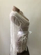 Жіночий мініатюрний халат накидка з трусиками Sexy One Size (XS/S) білий (8-178) - зображення 4