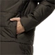 Пуховик cинтетичний DEUTZER LONG JKT M Jack Wolfskin 1207451_5719 46-48 Коричневий (4064993900941) - зображення 4