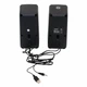 Комп'ютерна акустика колонки для ПК JEDEL S523 |2x3W, BT5.0, AUX| з RGB підсвічуванням Black - зображення 4