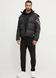 Пуховик EA7 Мужской XL Черный (6DPB33 PNEOZ 1200-XL) - изображение 3