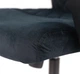 Кресло аклас Авис tilt Черный (Black fabric) - изображение 7