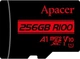 Карта пам'яті Apacer MicroSDHC 256gb uhs-i Class 10 + sd adapter (ap256gmcsx10ub-r) - зображення 3