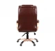 Кресло аклас Видаго anf Коричневый (pu Dark Brown) - изображение 4