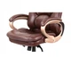Кресло аклас Видаго anf Коричневый (pu Dark Brown) - изображение 6