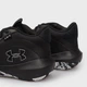 Мужские кроссовки для баскетбола Under Armour Lockdown 7 3028512-003 40 (7US) 25 см Черные (197777929792) - изображение 5