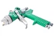 Набор краскопультов HVLP Intertool 125-600 мл x 0.8-1.3-1.7 мм верхний бак (PT-1505) - изображение 7