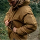 Куртка Helikon-Tex LEVEL 7 Climashield APEX 100G Coyote S - изображение 2