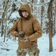 Куртка Helikon-Tex LEVEL 7 Climashield APEX 100G Coyote S - изображение 5