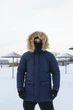 Парка зимняя мужская «HotWint» Intruder синяя (1589544032/XL) - изображение 1