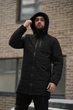 Куртка демисезонная мужская «Fusion» Intruder черная (1589541495/XL) - изображение 2