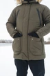 Парка зимняя мужская «HotWint» Intruder хаки (1589543952/2XL) - изображение 4