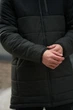 Куртка демисезонная мужская «Fusion» Intruder черная-хаки(1589541795/XL) - изображение 6