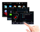 Автомагнітола 7» 2/16ГБ Android 8.1 Wi-Fi GPS 2xUSB 2 DIN 1024х600 Black (439048) - зображення 3