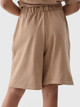 Spodenki dziecięce dla dziewczynki 4F 4FJWSS25TSHOF628-83S 122 cm Beżowe (5905700425786) - obraz 2