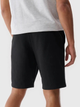 Spodenki męskie bawełniane 4F 4FWMM00TSHOM543-20S XL Czarne (5905700401568) - obraz 2