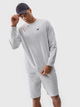 Spodenki męskie bawełniane 4F 4FWMM00TSHOM543-27M XL Jasnoszare (5905700401681) - obraz 3