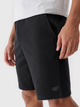 Spodenki męskie bawełniane 4F 4FWMM00TSHOM543-20S XL Czarne (5905700401568) - obraz 5