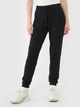 Spodnie dresowe damskie 4F 4FWMM00TTROF1138-20S M Czarne (5905700347019) - obraz 1