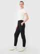 Spodnie dresowe damskie 4F 4FWMM00TTROF1138-20S S Czarne (5905700347026) - obraz 5