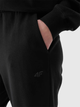 Spodnie dresowe damskie 4F 4FWMM00TTROF1138-20S XS Czarne (5905700347040) - obraz 8