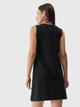 Плаття коротке літнє жіноче 4F 4FWSS25TDREF138-20S XL Чорне (5905700365815) - зображення 2