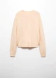Джемпер женский MANGO 67000471 Кремовый S KL0331 - изображение 6