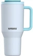 Kubek termiczny Kambukka Rio Frosty Coconut 950 ml Biały z niebieskim (11-08003) (5407005144329) - obraz 1