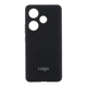 Чохол Liquid Silicone (AA) Full Camera для Xiaomi Poco F6/Turbo 3 Колір 08.Dark Blue - изображение 11