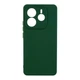 Чохол Silicone Cover Full Camera (A) для Xiaomi Redmi Note 14 5G Колір 71.Dark Green - изображение 1