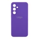 Чохол Liquid Silicone (AA) Full Camera для Samsung Galaxy S23 FE 5G (S711) Колір 09.White - зображення 15