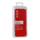 Чохол Liquid Silicone (AA) Full Camera для Samsung Galaxy S24+ 5G (S926) Колір 09.White - зображення 6