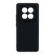 Чохол Silicone Cover Full Camera (A) для Xiaomi Redmi Note 14 Pro+ 5G Колір 05.Lilac - изображение 5