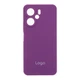 Чохол Liquid Silicone (AA) Full Camera для Xiaomi Redmi 13C/Poco C65 Колір 43.Grape - изображение 1