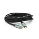 Кабель Type-C to Type-C (USB 3.2 GEN2 male to male) 3м 100W/10Gbps 4K60HZ - зображення 1