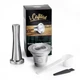 Капсула многоразовая металлическая + темпер для кофеварки PHILIPS L'OR BARIST Sublime, iCafilas - изображение 1